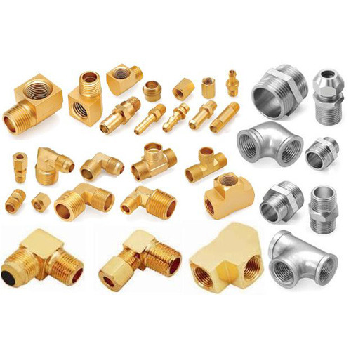 Sanitary Brass Fittings