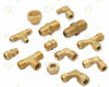 COMPRESSION BRASS FITTINGS