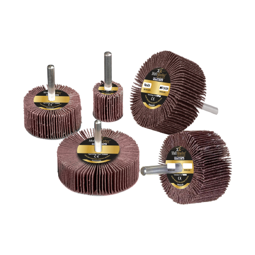 Spindle Flap Mop Wheel Matt Master